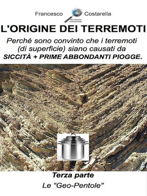 cover image of L'origine dei terremoti. Terza Parte.